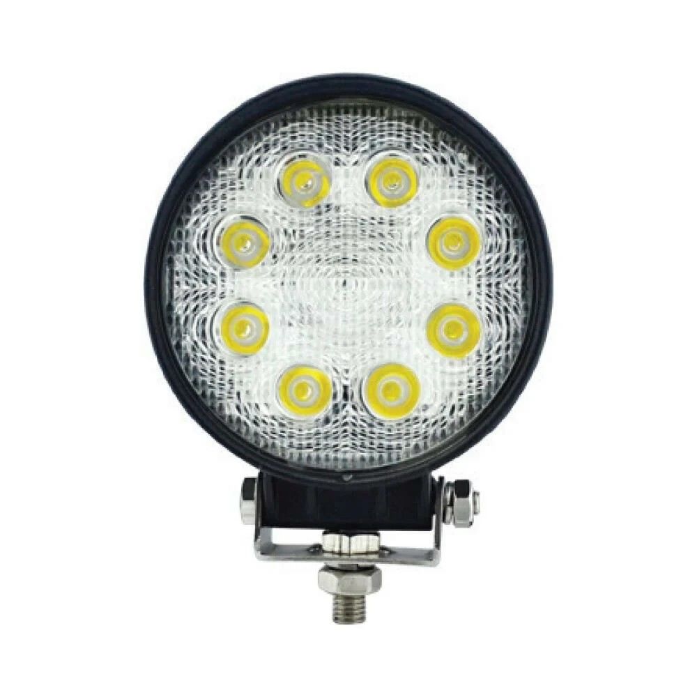 NEGRO YUVARLAK GÜVERTE LAMBASI 12-24V 8 LED