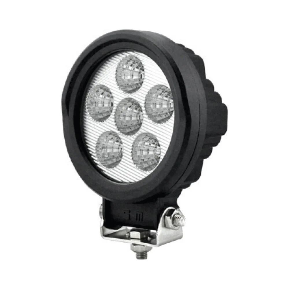 NEGRO YUVARLAK GÜVERTE LAMBASI 12-24V 6LED