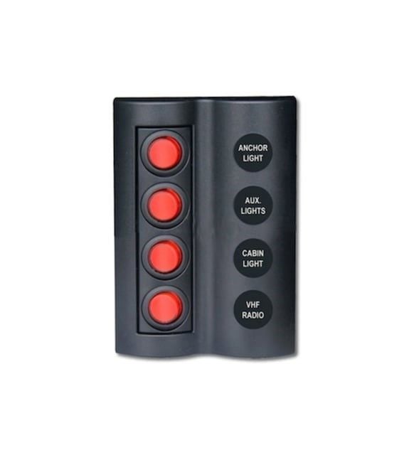 BFY OTOMATİK SİGORTALI VE IŞIKLI SWITCH PANEL ANAHTAR SAYISI SEÇENEKLİ
