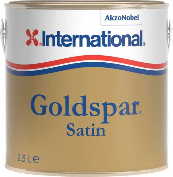 INTERNATIONAL GOLDSPAR SATIN VERNİK 2.5 LİTRE