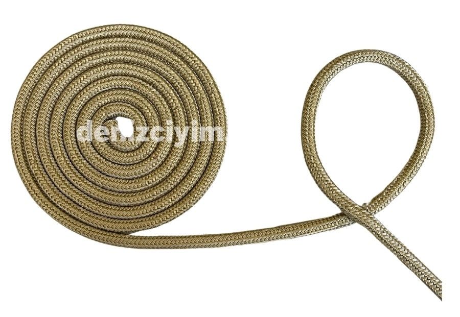 ÇEKİM HALAT YÜZEN PP ÖRGÜLÜ GOLD RENKLİ HALAT 16 MM