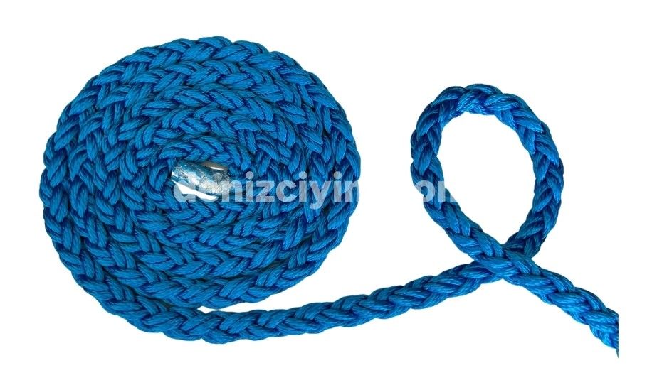 ÇEKİM HALAT 8 KOLLU YÜZEN VENÜS MAVİ RENK HALAT
