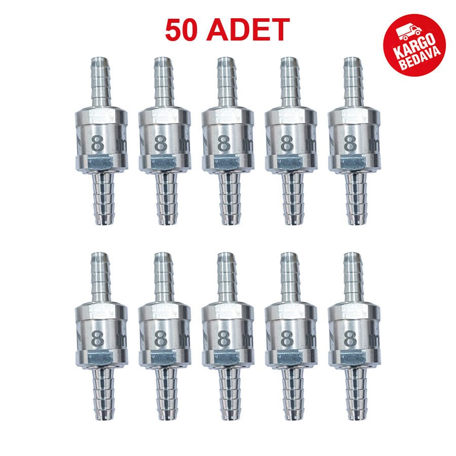 8 mm Check Valve (Çekvalf) - 50 Adet