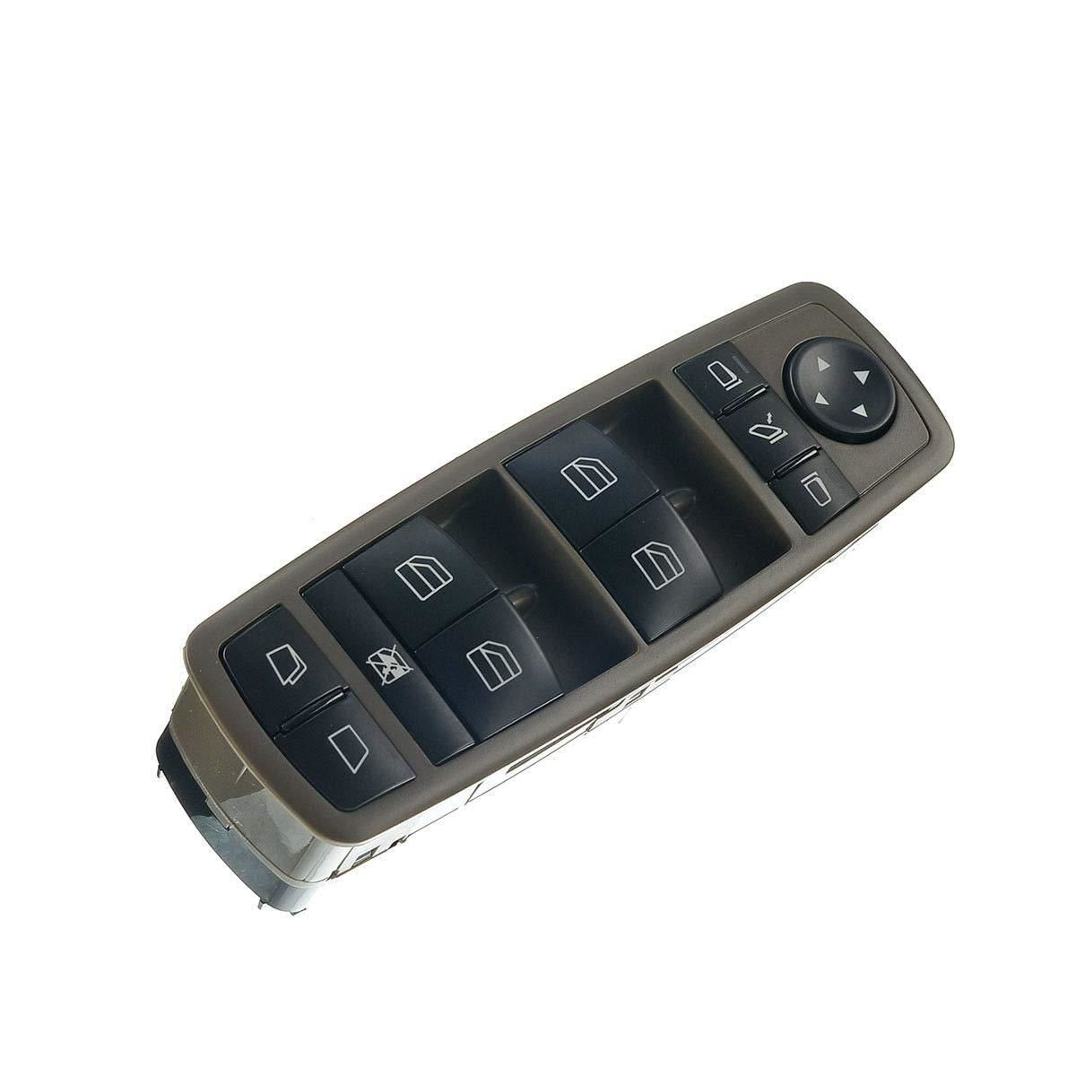 MERCEDES GL SERİSİ X164 SOL DÖRTLÜ CAM DÜĞMESİ ANAHTARI 2005--2009
