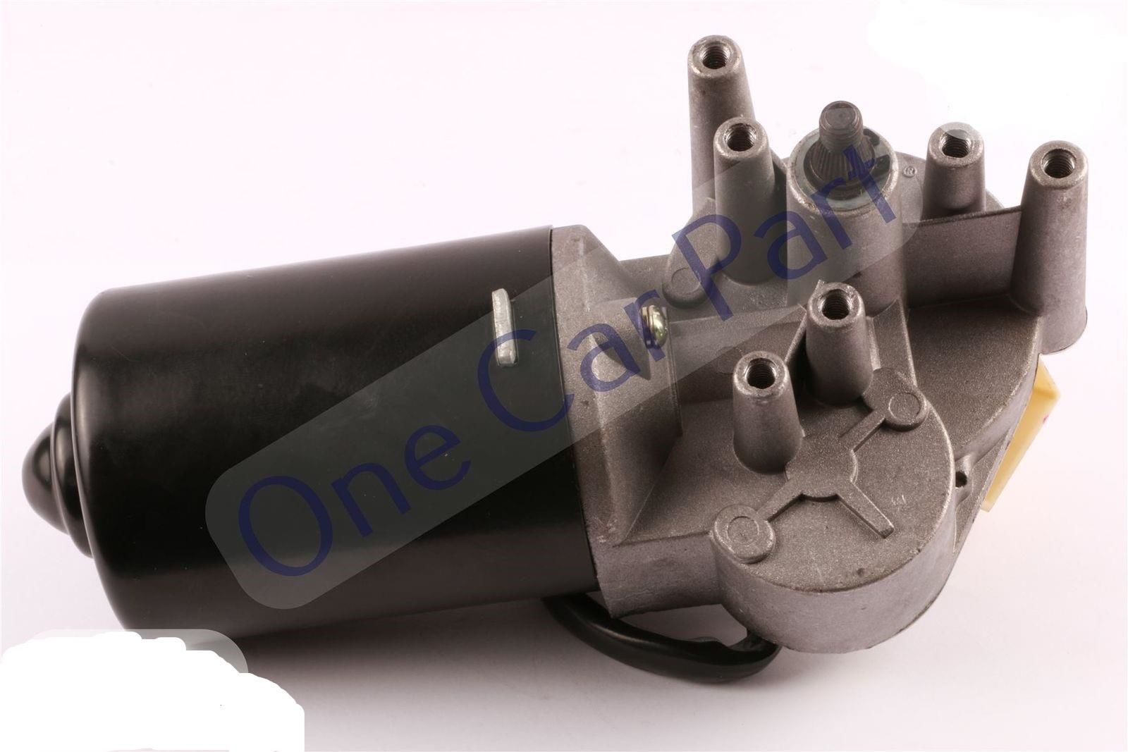 12 VOLT AĞIR HİZMET SİLECEK MOTORU 5PİN GENİŞ GÖVDE
