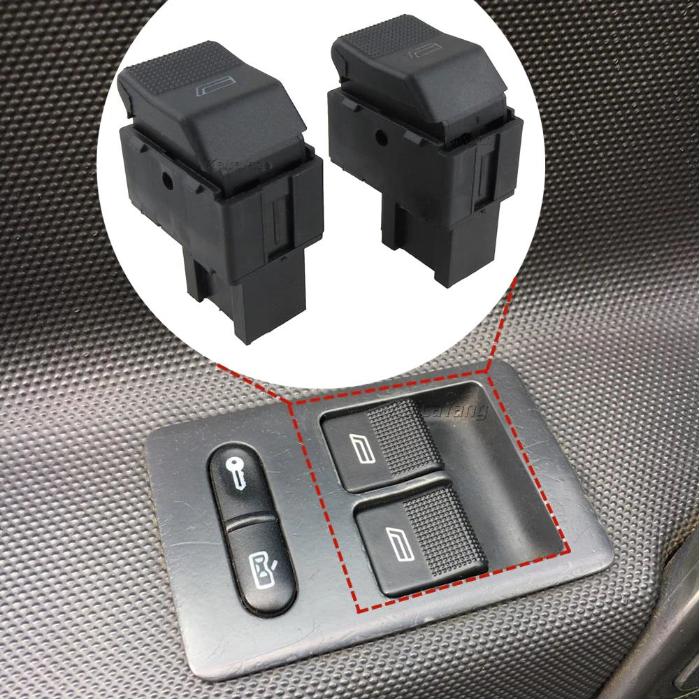 2 ADET VOLKSWAGEN POLO CAM DÜĞMESİ ANAHTARI SOL TAKIM 2000--2001