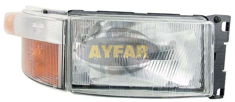 SCANIA 4 SERİSİ 114-124 SOL ÖN FAR SİNYAL LAMBALI