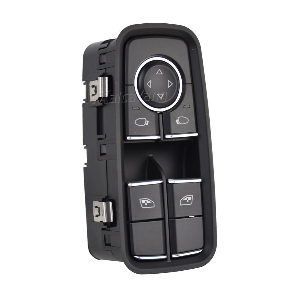 PORSCHE BOXTER SOL ÖN ÇİFTLİ CAM AÇMA DÜĞMESİ ANAHTARI 2012--2016