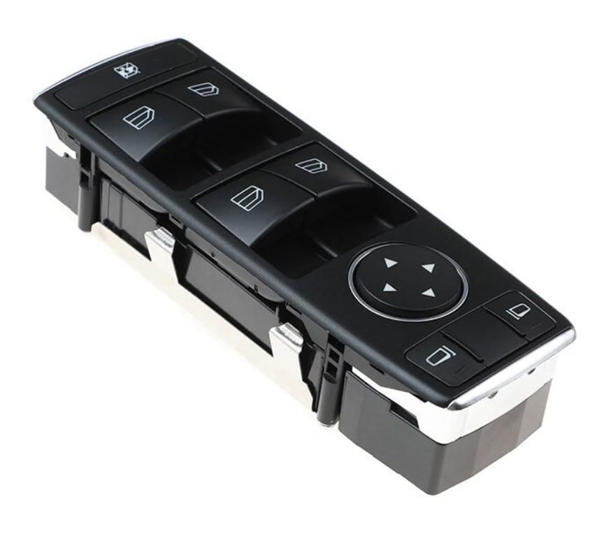 MERCEDES E SERİSİ W212 SOL DÖRTLÜ CAM DÜĞMESİ ANAHTARI 2010--2014