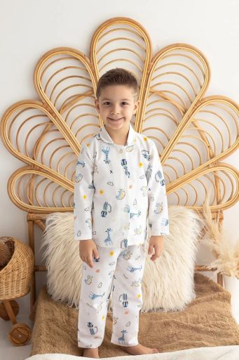 Pazen Pijama Takımı