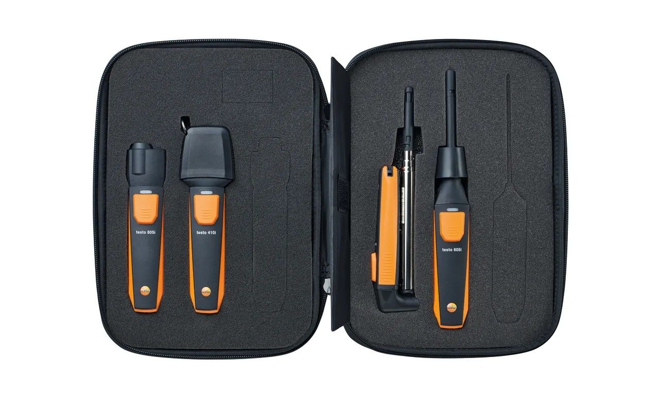 Testo Smart Havalandırma ve Klima Seti