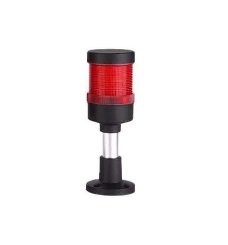 Isıso IS70-1T/W-J 220V Tek Katlı Işıklı Kolon Kırmızı