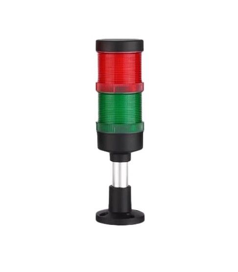 Isıso IS70-2T/W-J 220V İki Katlı Işıklı Kolon Kırmızı-Yeşil