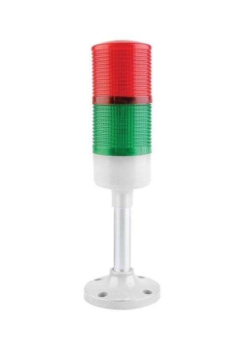 Isıso IS53-2T/W-J 24VDC İki Katlı Işıklı Kolon Kırmızı-Yeşil