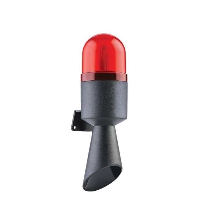 Isıso IB60ADLK-220V Q60 Borulu İkaz Lambası Kırmızı
