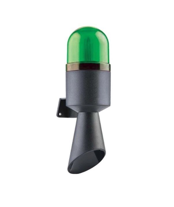 Isıso IB60ADLY-24VDC Q60 Borulu İkaz Lambası Yeşil