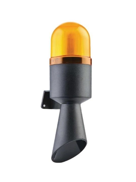 Isıso IB60ADLS-24VDC Q60 Borulu İkaz Lambası Sarı
