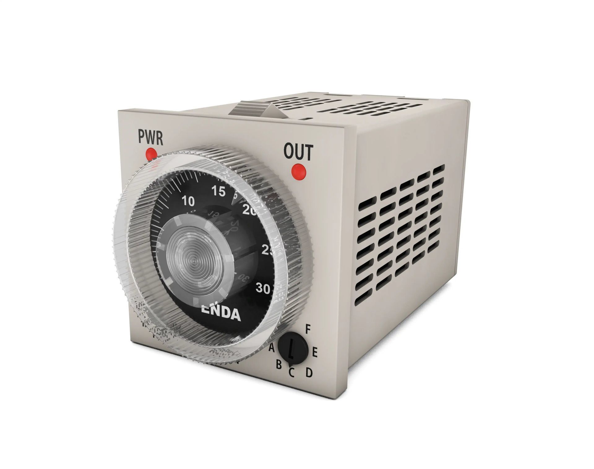 Enda ATP4-LV-S08-03 24VDC/24VAC 0-3 Analog Zaman Rölesi