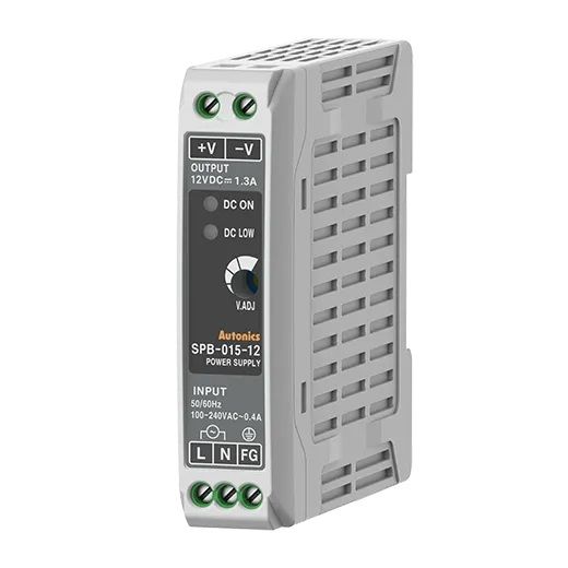 Autonics SPB-015-12 12VDC 1,3A Ray Tipi Güç Kaynağı