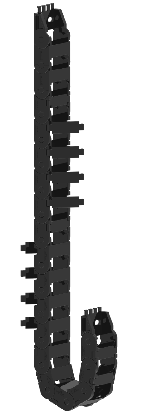 CKS CK18 A 025 R038 18x25 mm İçten Açılabilir Çıta Hareketli Kanal