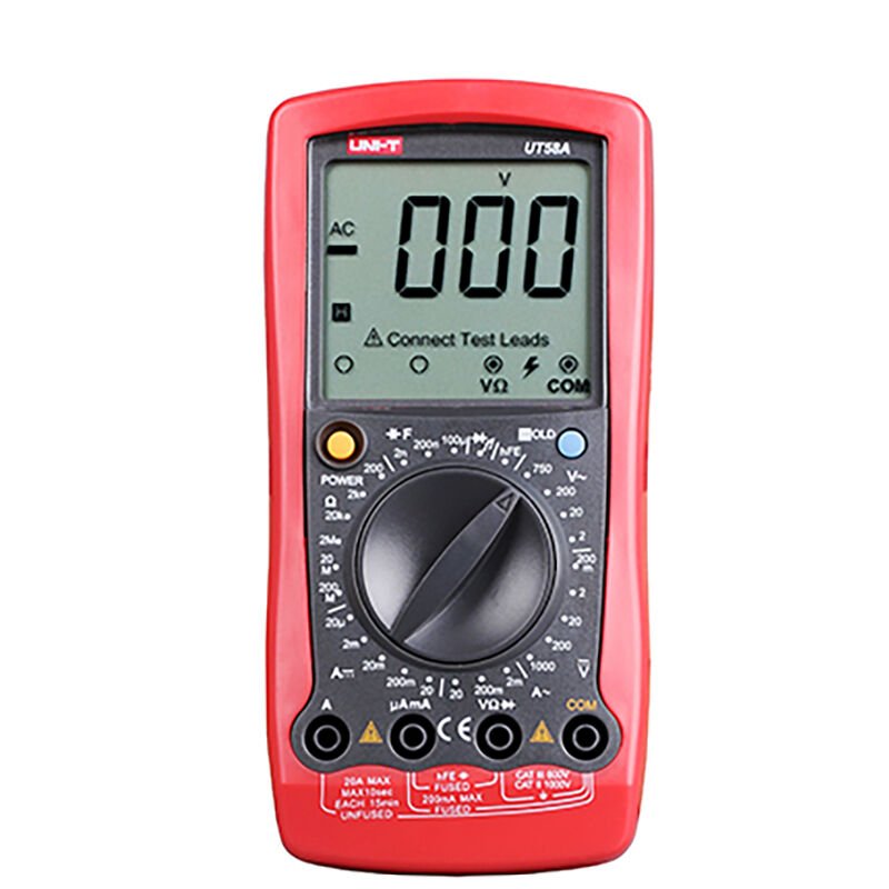 Uni-t UT58A Dijital Multimetre