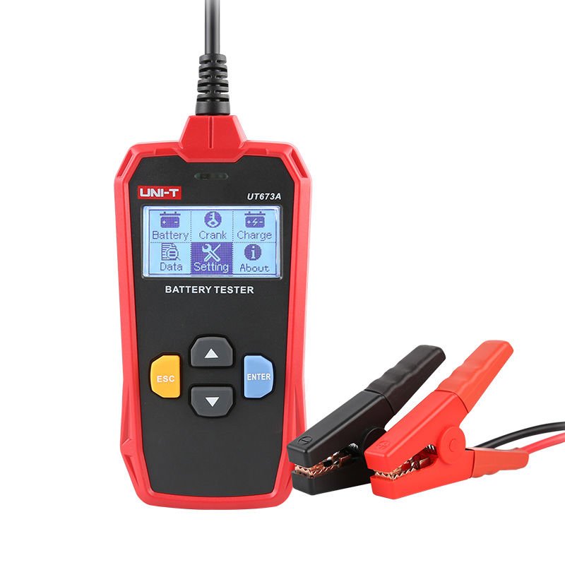 Uni-t UT673A Akü Test Cihazı