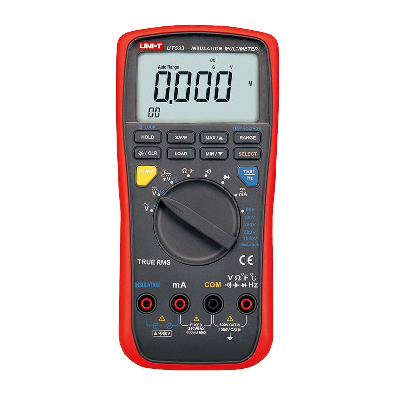 Uni-t UT533 İzolasyonlu Multimetre
