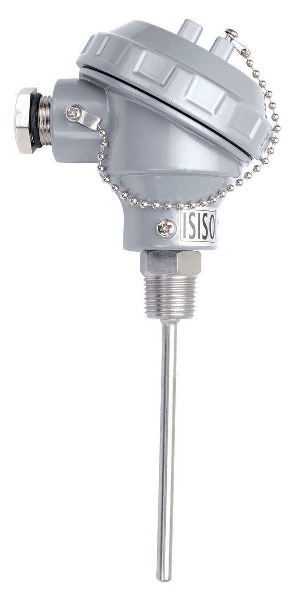 Isıso TRPT-231-8-700-1/2 Q8 700 mm Kafalı Tip PT-100 Termokupl