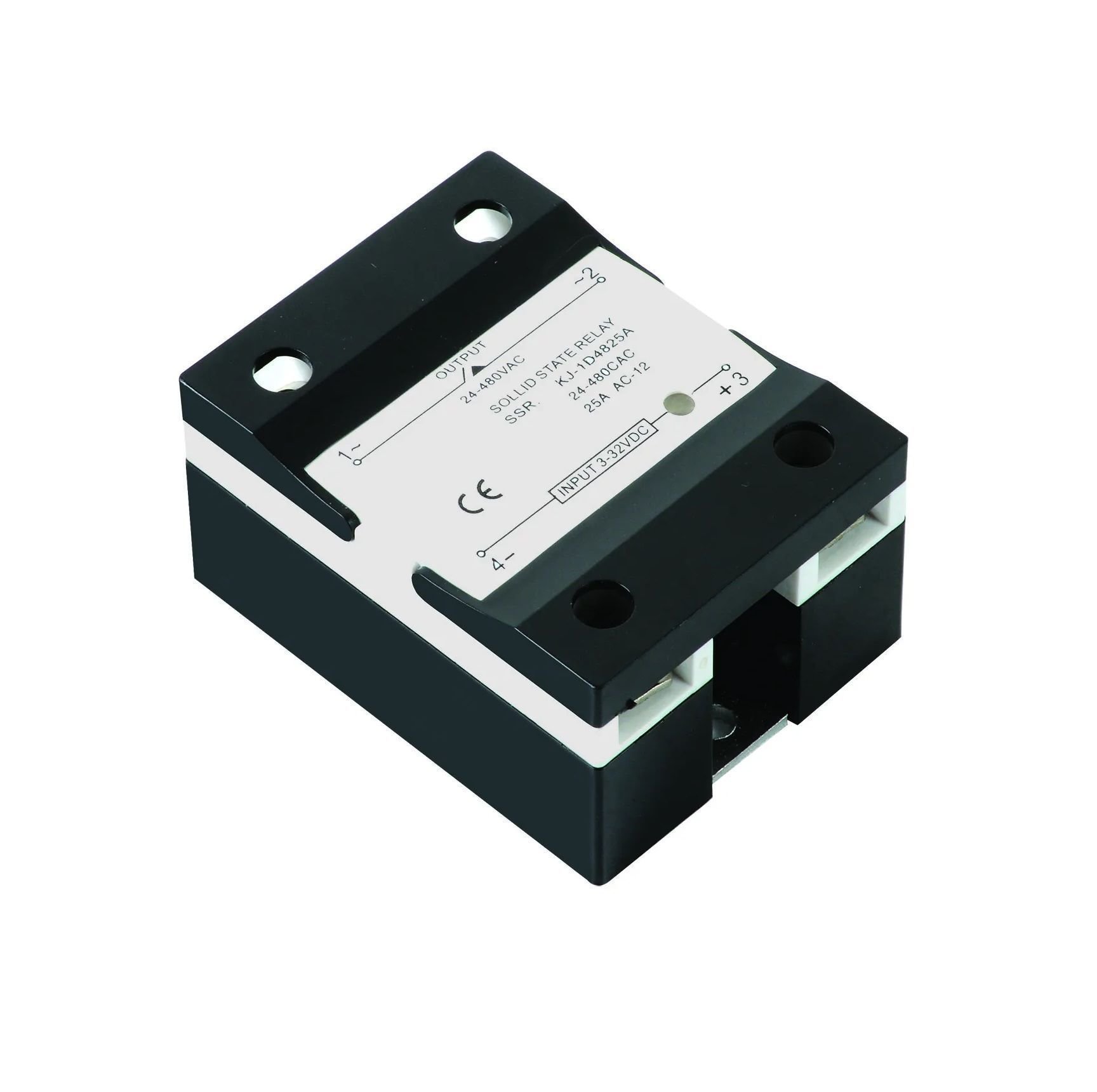 Isıso 1SS-75-1 3-32VDC Giriş 24-380VAC Çıkış 75A Monofaze SSR