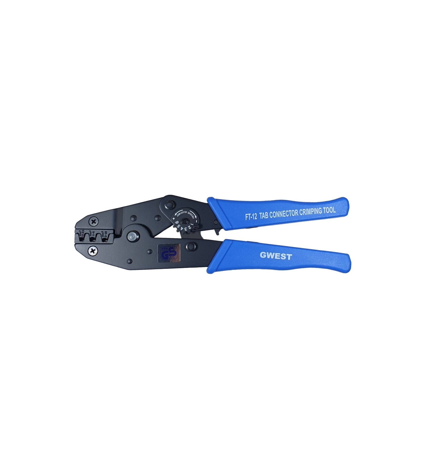 Gwest GW-12 1 - 10mm İzolesiz Terminal Sıkma Pensesi