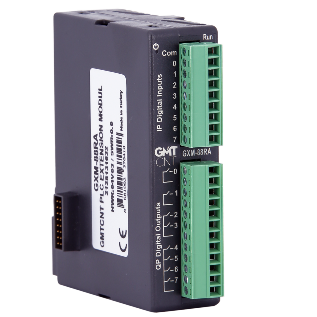 GMTCNT GXM-88RA PLC Dijital Giriş/Çıkış Genişleme Modülü