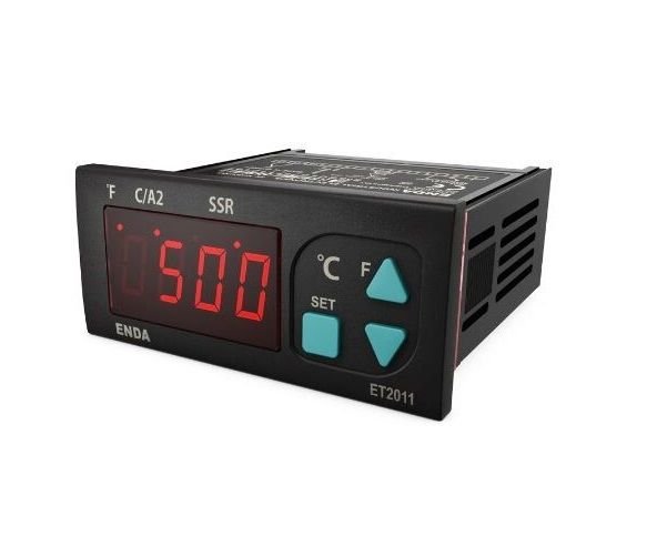 Enda ET2011-230-T 90-250VAC 77x35mm Dijital PID Termostat