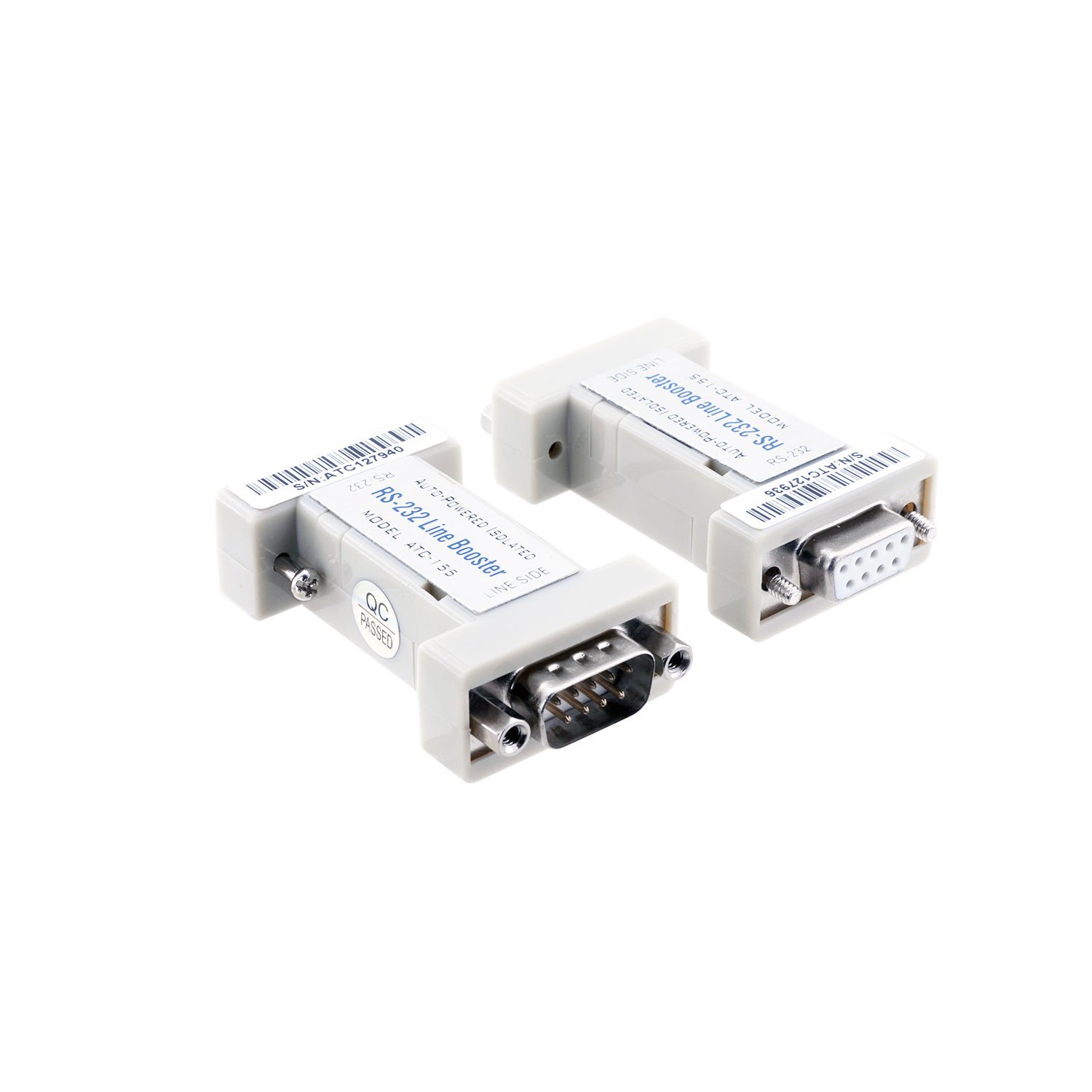 ATC 155 RS232 Optik İzolatörlü Hat Sinyal Güçlendirici