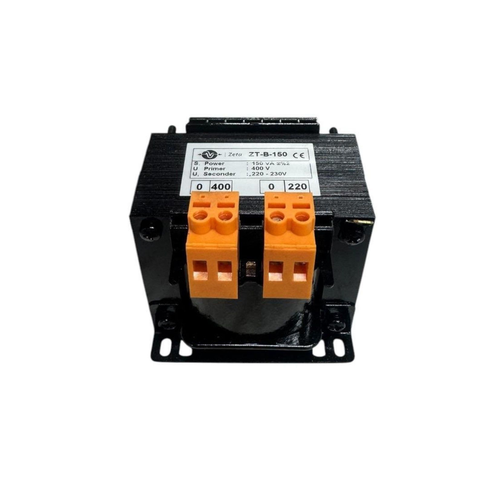 BNB-ZT-B100-380/220 100VA 380/220VAC İzolasyon Trafosu