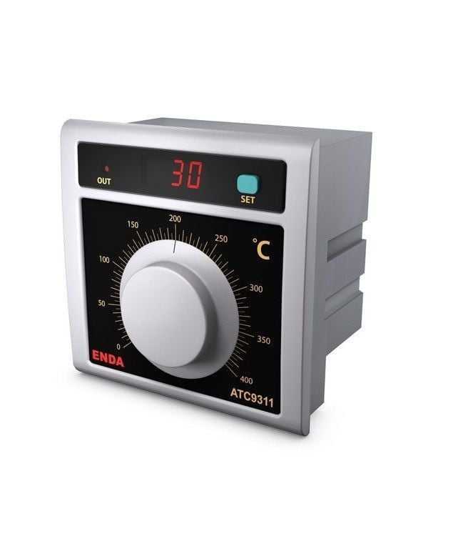 Enda ATC9311-LV-K 10-30VDC 8-24VAC 96x96mm Analog Termostat