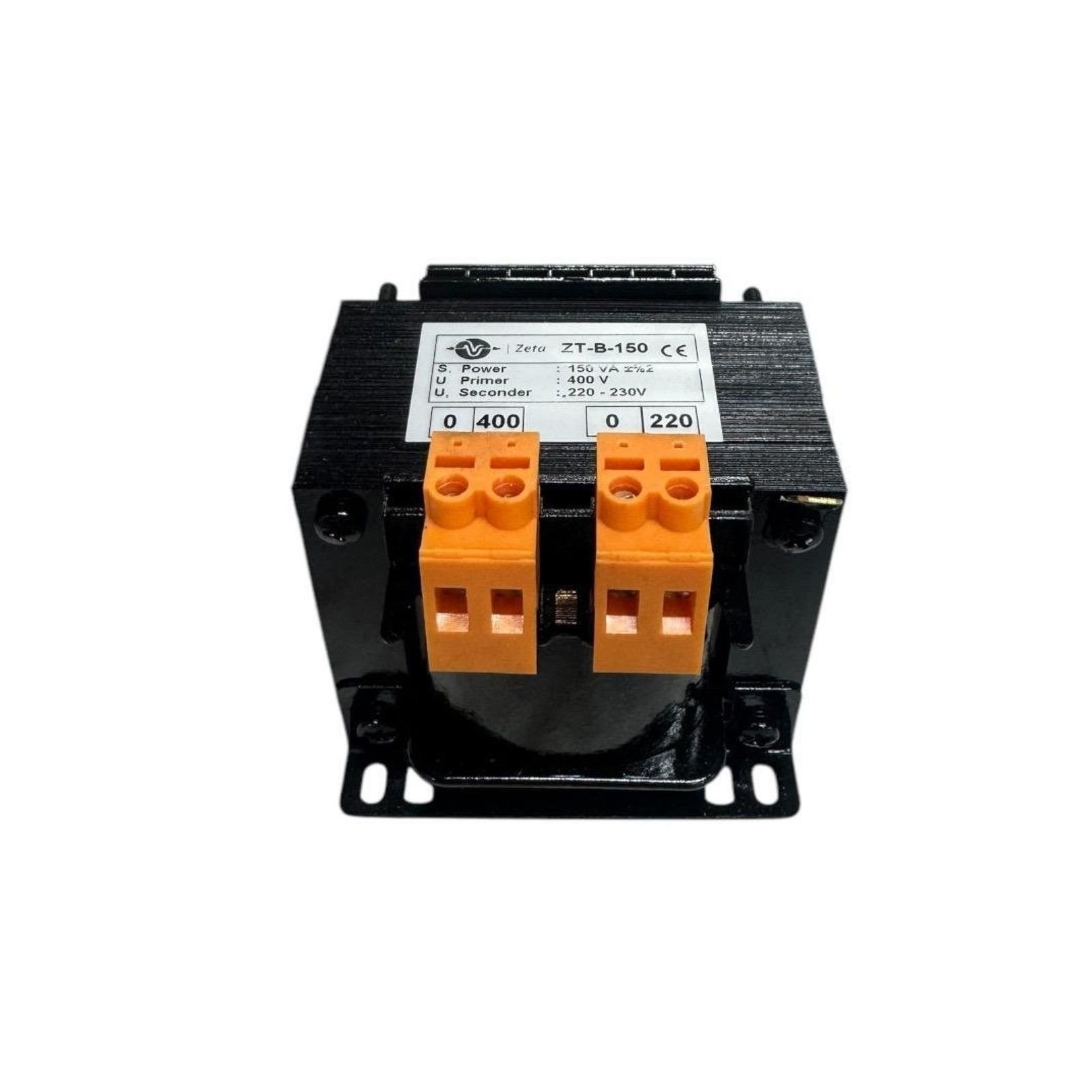 BNB-ZT-B250-220/24 250VA 220/24VAC İzolasyon Trafosu
