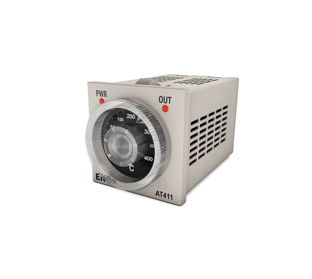 Enda AT411-LV-K07-FE400 10-30VDC 8-24VAC 48x48mm Analog Termostat