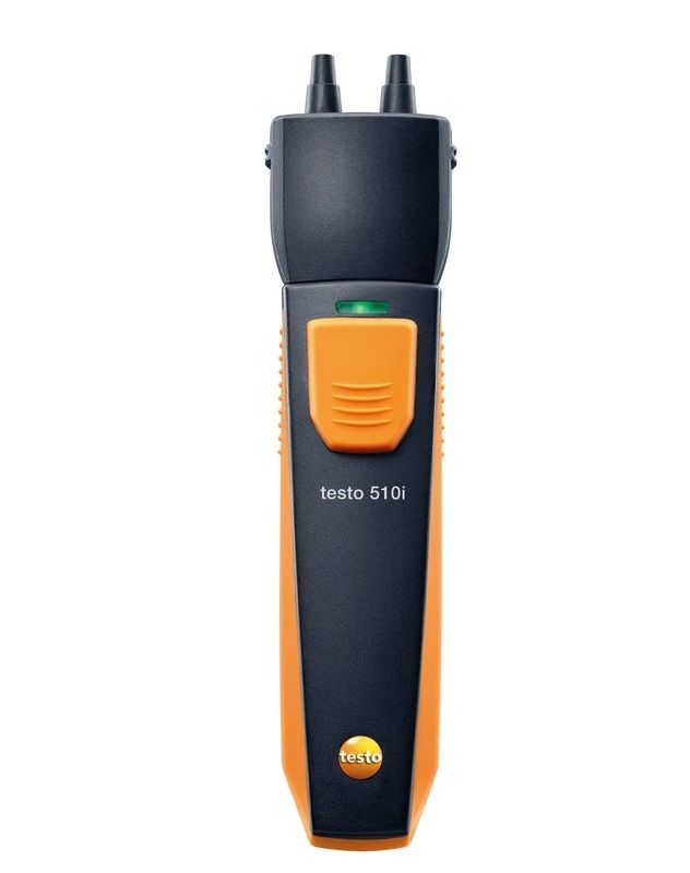 Testo 510i Akıllı Telefon İle Kullanılabilen Fark Basınç Ölçüm Cihazı