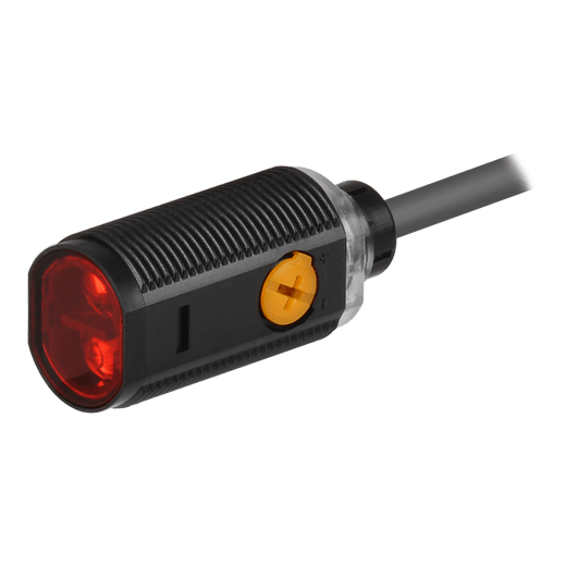 Autonics BRQP400-DDTB Cisimden Yansımalı 400mm Algılama NPN L/D On M18 Plastik Kablolu Fotoelektrik Sensör