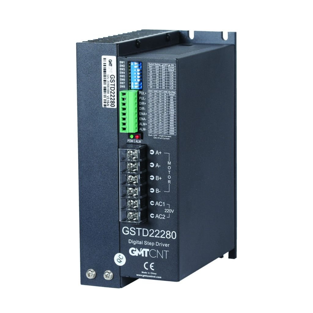 GMTCNT GSTD22280 80-220VAC 8,4A Step Sürücü