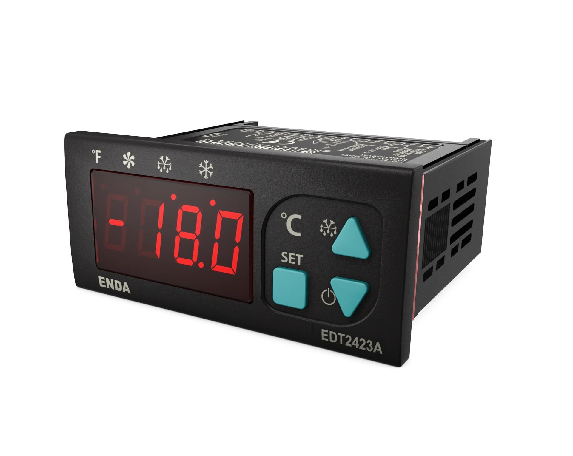Enda EDT2423A-LV-RS 10-30VDC/8-24VAC RS485 Defrost Kontrol Cihazı