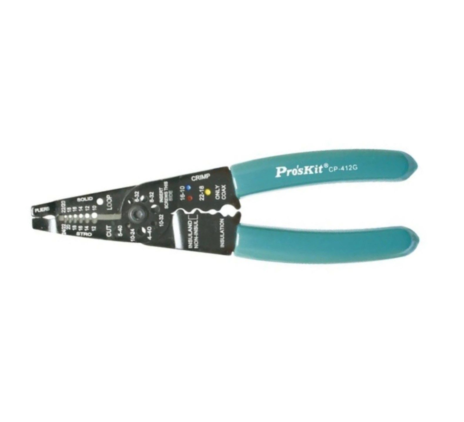 Proskit CP-412G Kablo Sıyırma/Sıkma Pensesi