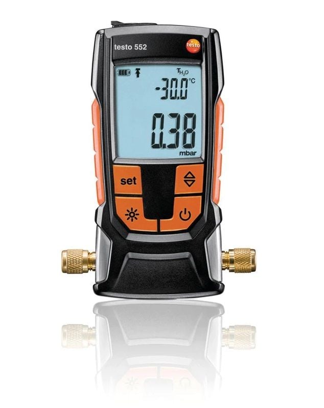 Testo 552 Vakum Ölçüm Cihazı