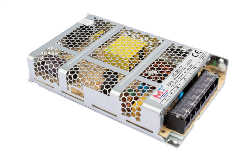 Mervesan MT-200-5 5VDC 40A Metal Kasa Güç Kaynağı