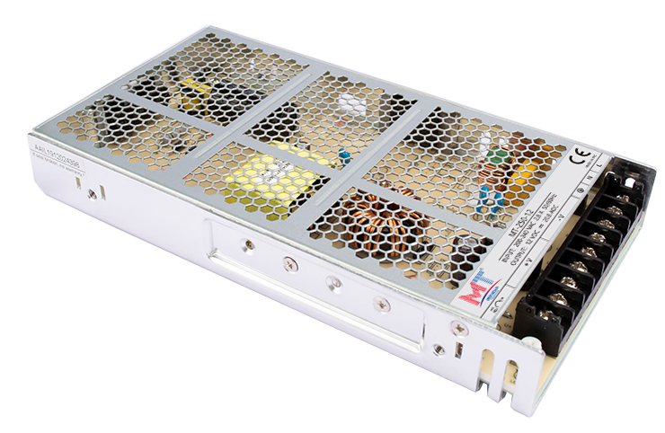 Mervesan MT-250-12 12VDC 20A Metal Kasa Güç Kaynağı