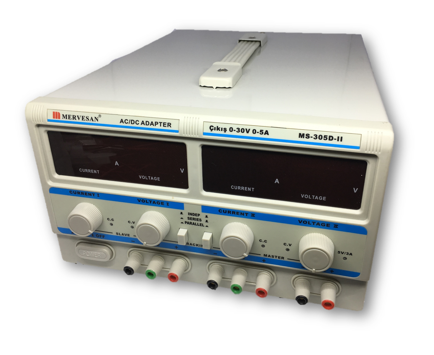 Mervesan MT-305DII 300W 30V 10A/60V 5A Ayarlanabilir DC Güç Kaynağı