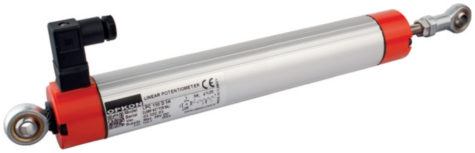 Opkon LPC-75-D-5K-C2 75mm 5K Lineer Potansiyometre