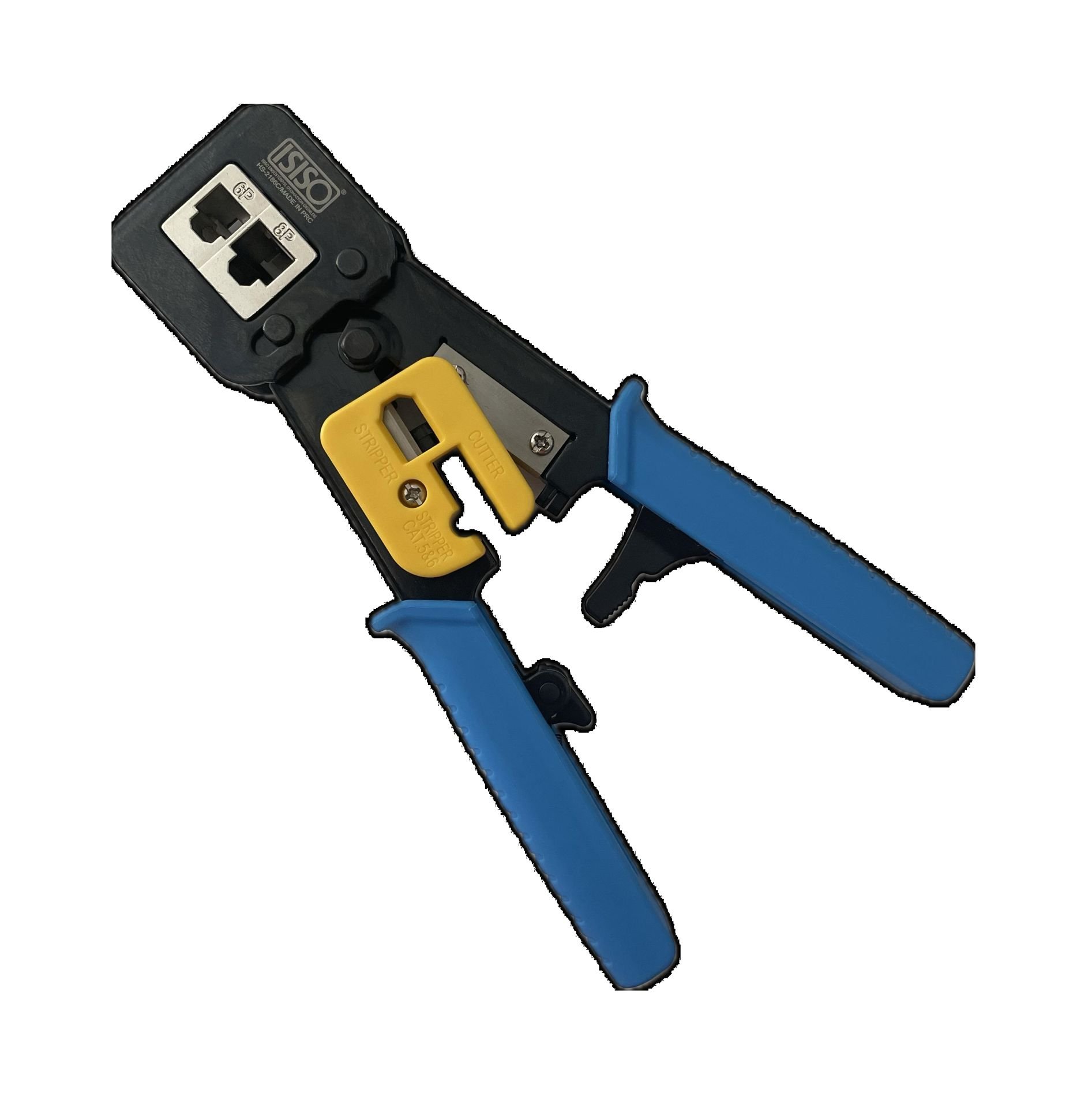 Isıso 376Z 8P8C/RJ45, 6P6C/RJ11 VE 6P4C/RJ12 Sıkma Pensesi