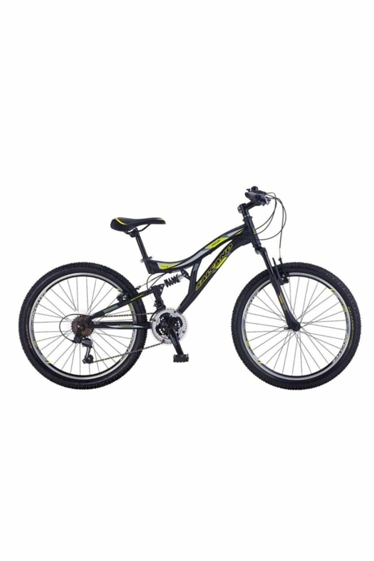 Salcano Nova 24 Dağ bisikleti 24 Jant V Fren Shimano 21 vites