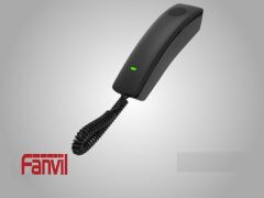 Fanvil H2U Duvar Tipi Ip Telefon (Poe) Siyah